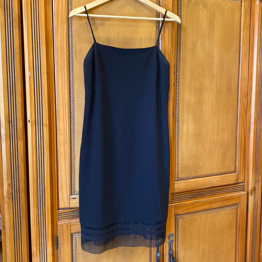 BCBG women’s little black dress size 12